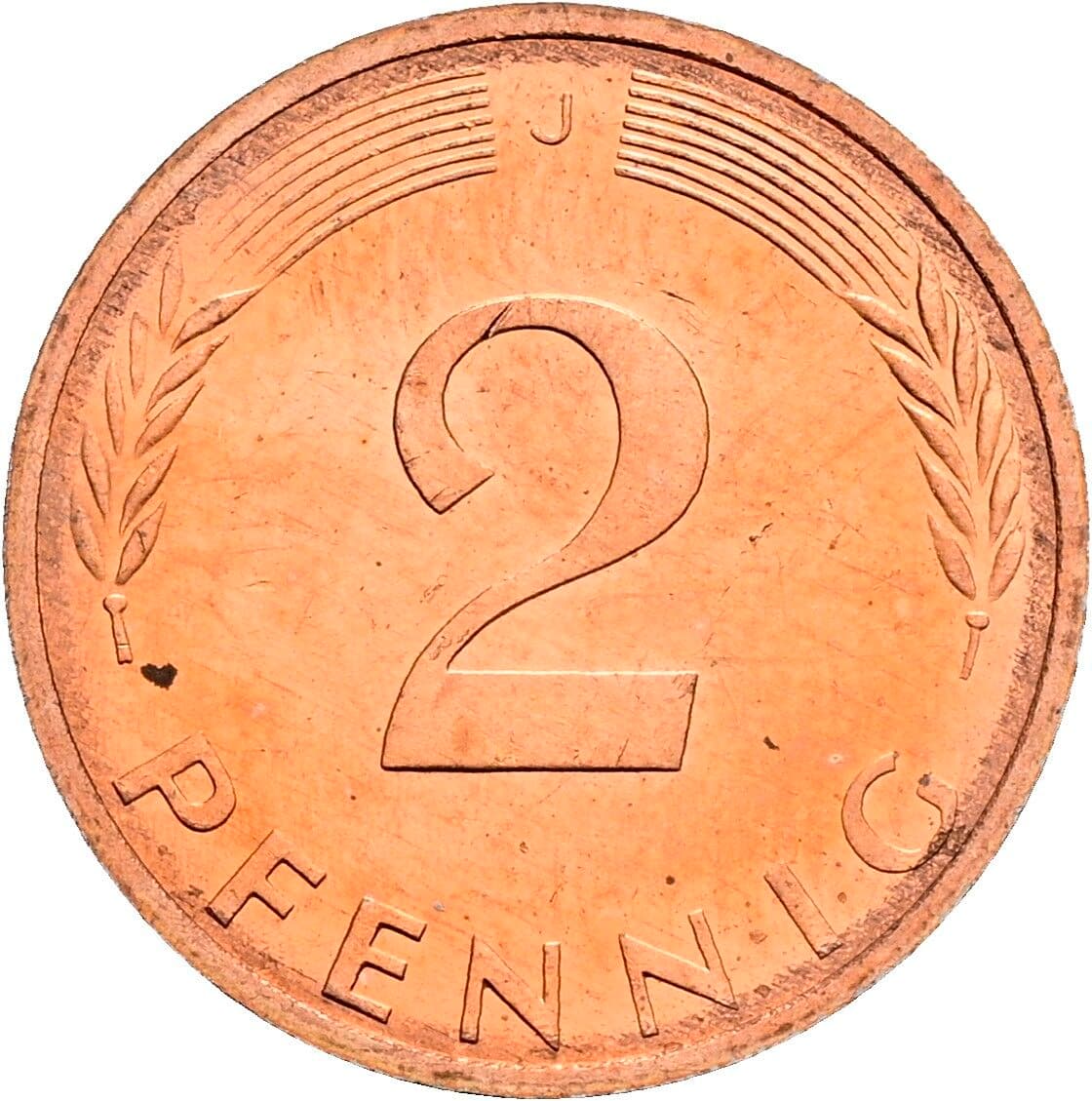 2 Pfennig