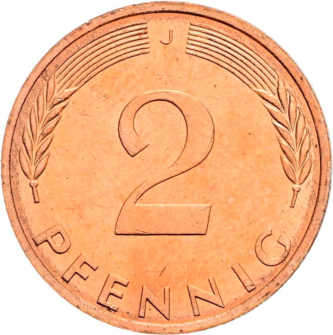 2 Pfennig