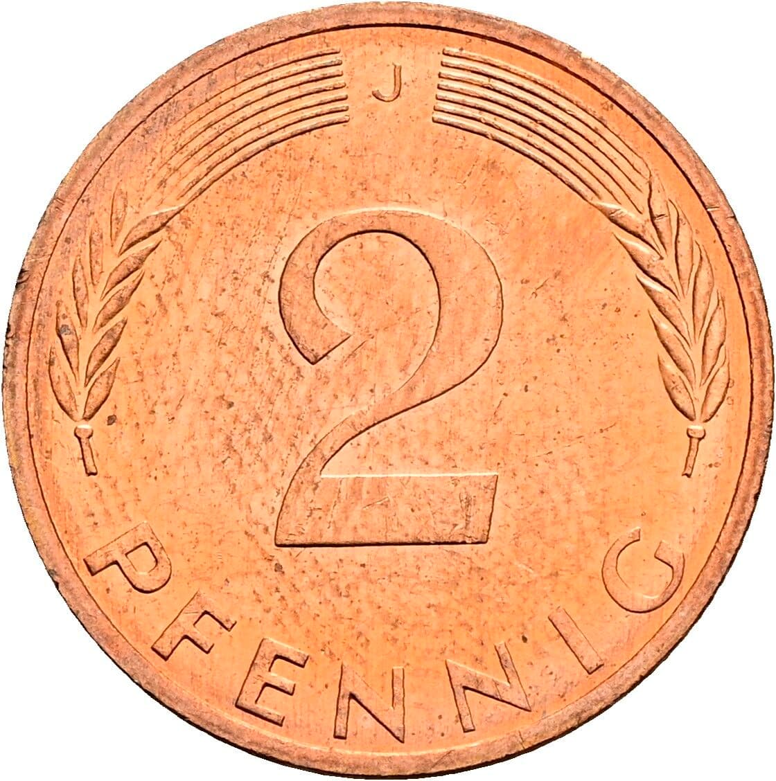 2 Pfennig