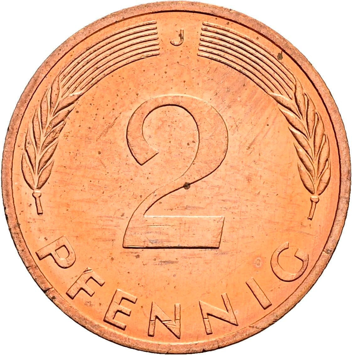 2 Pfennig