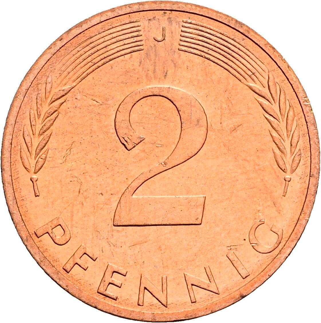 2 Pfennig