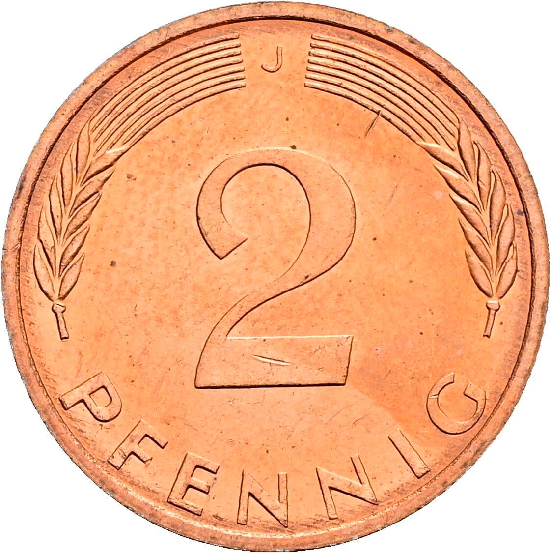 2 Pfennig