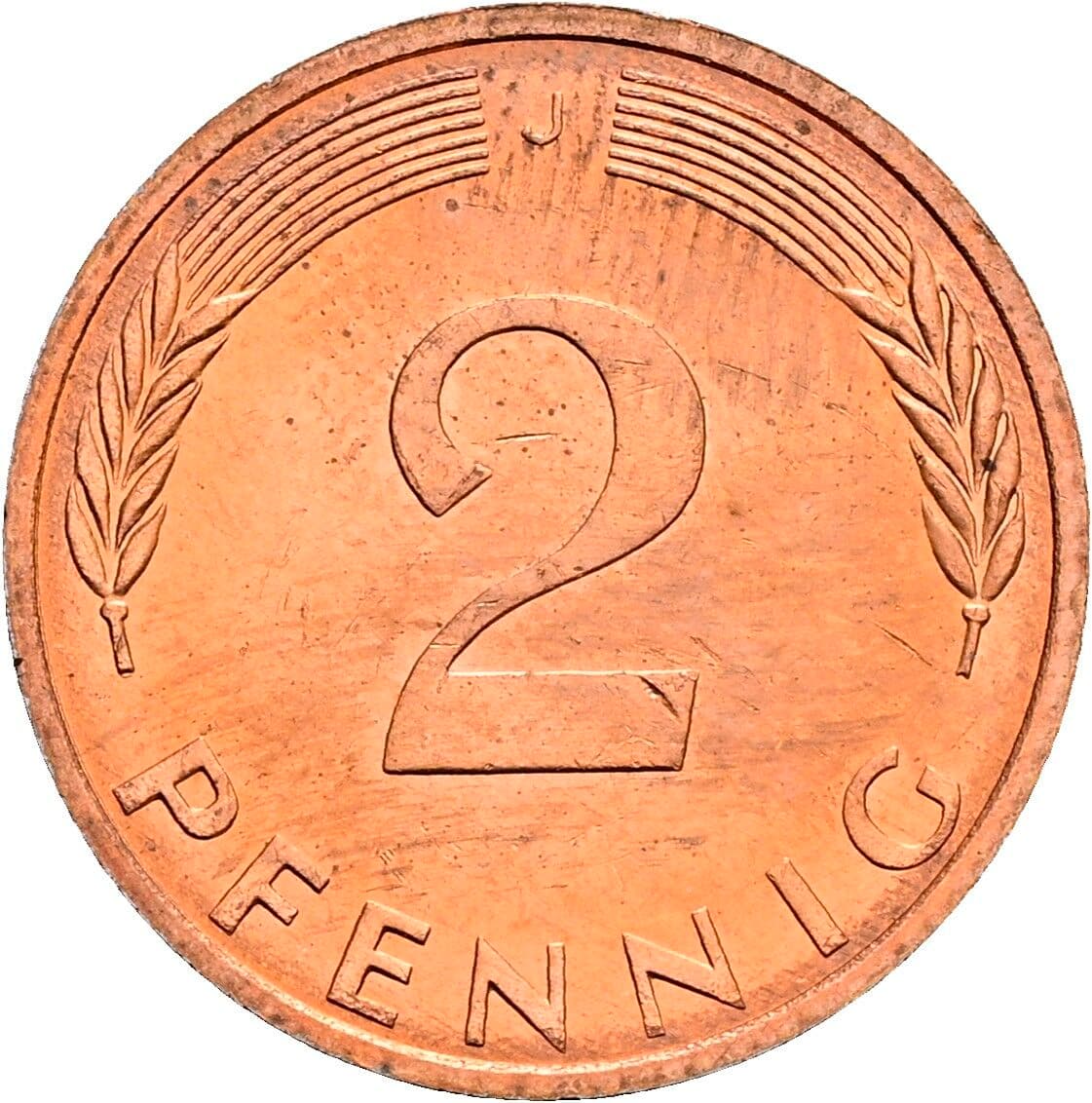 2 Pfennig