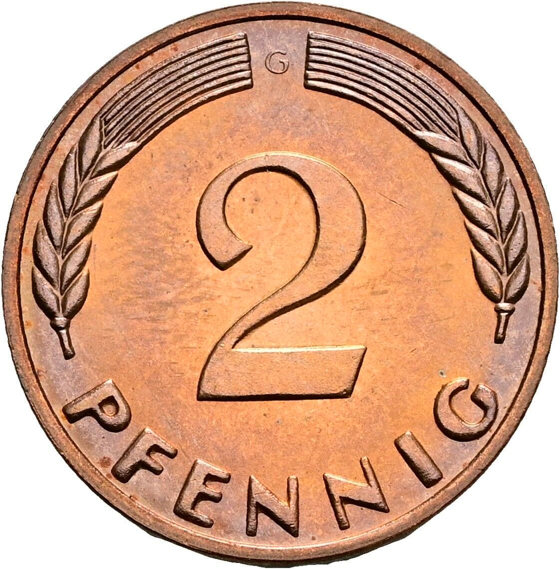 2 Pfennig