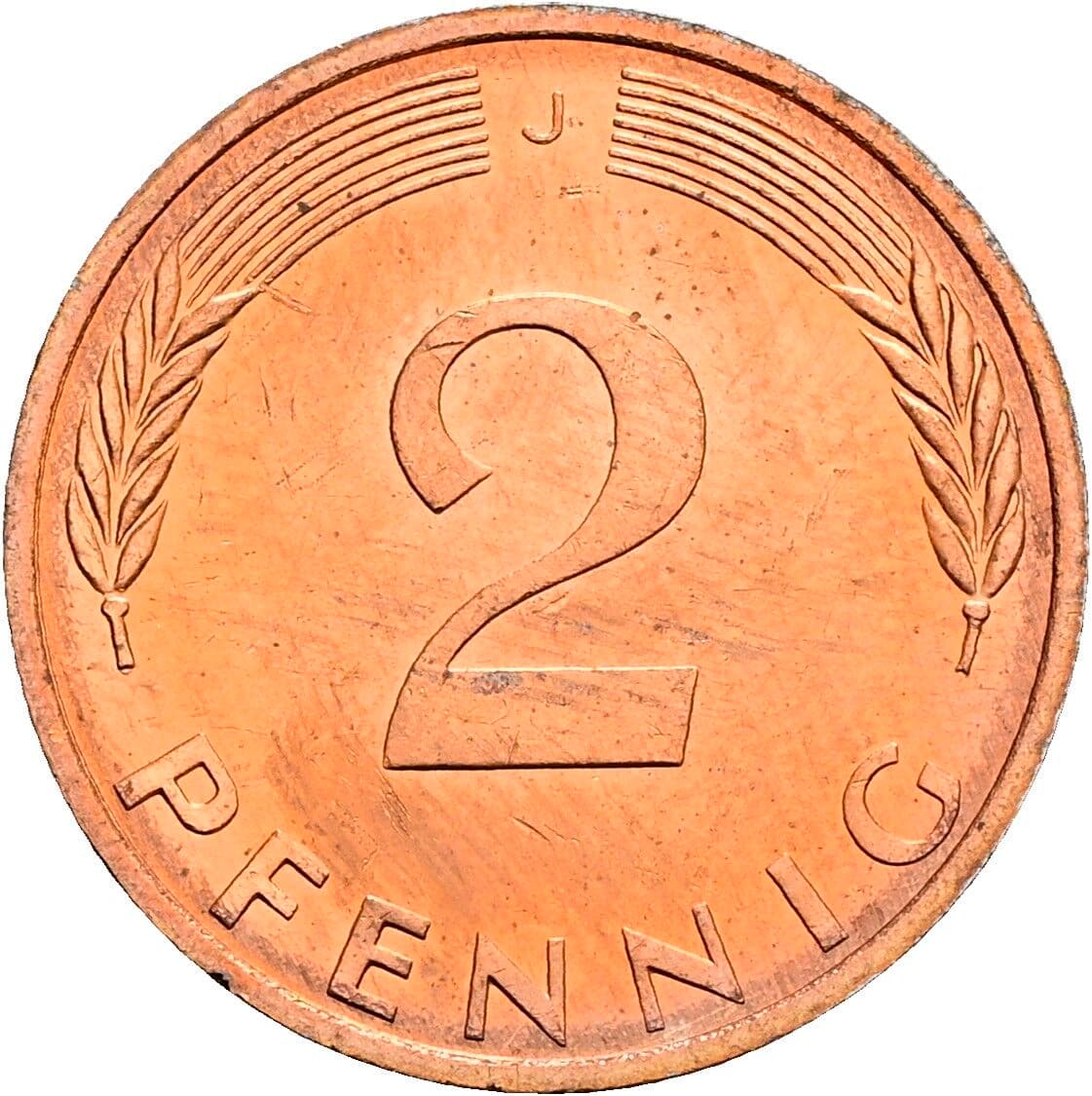 2 Pfennig