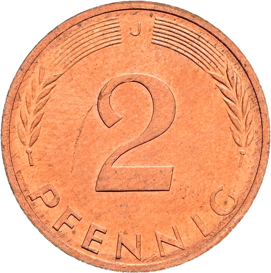 2 Pfennig