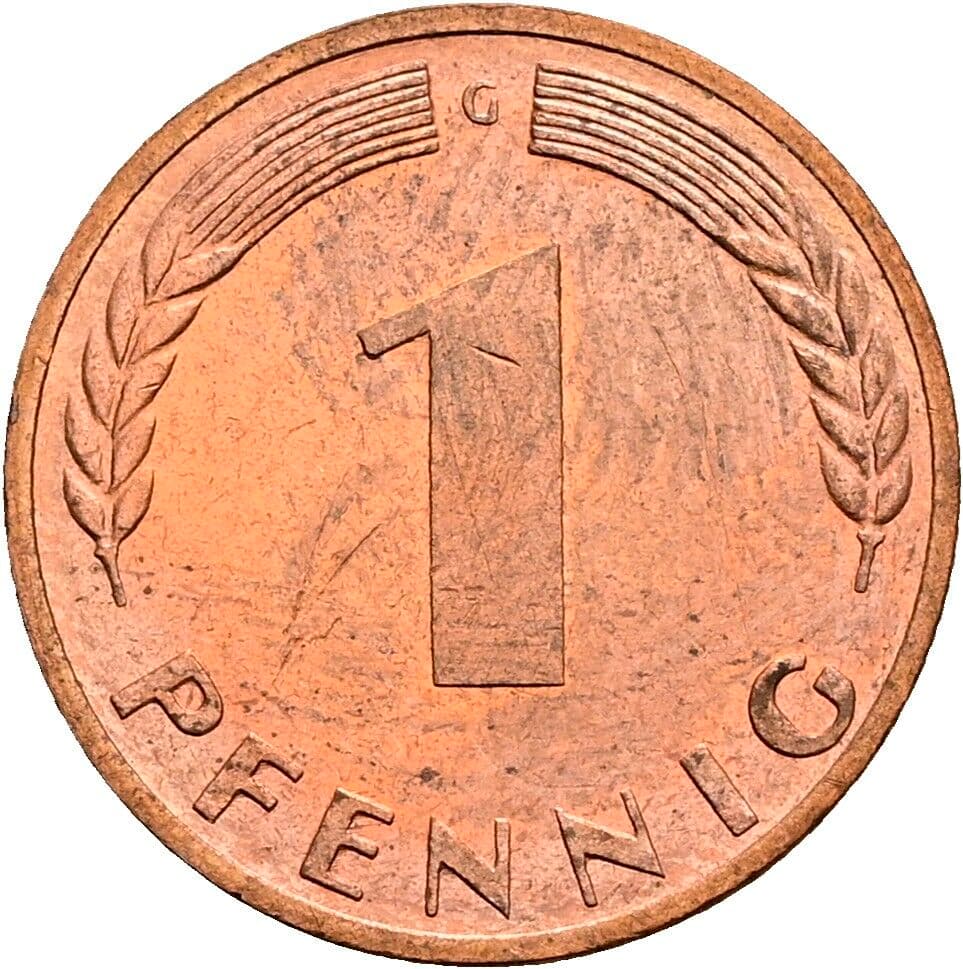 1 Pfennig