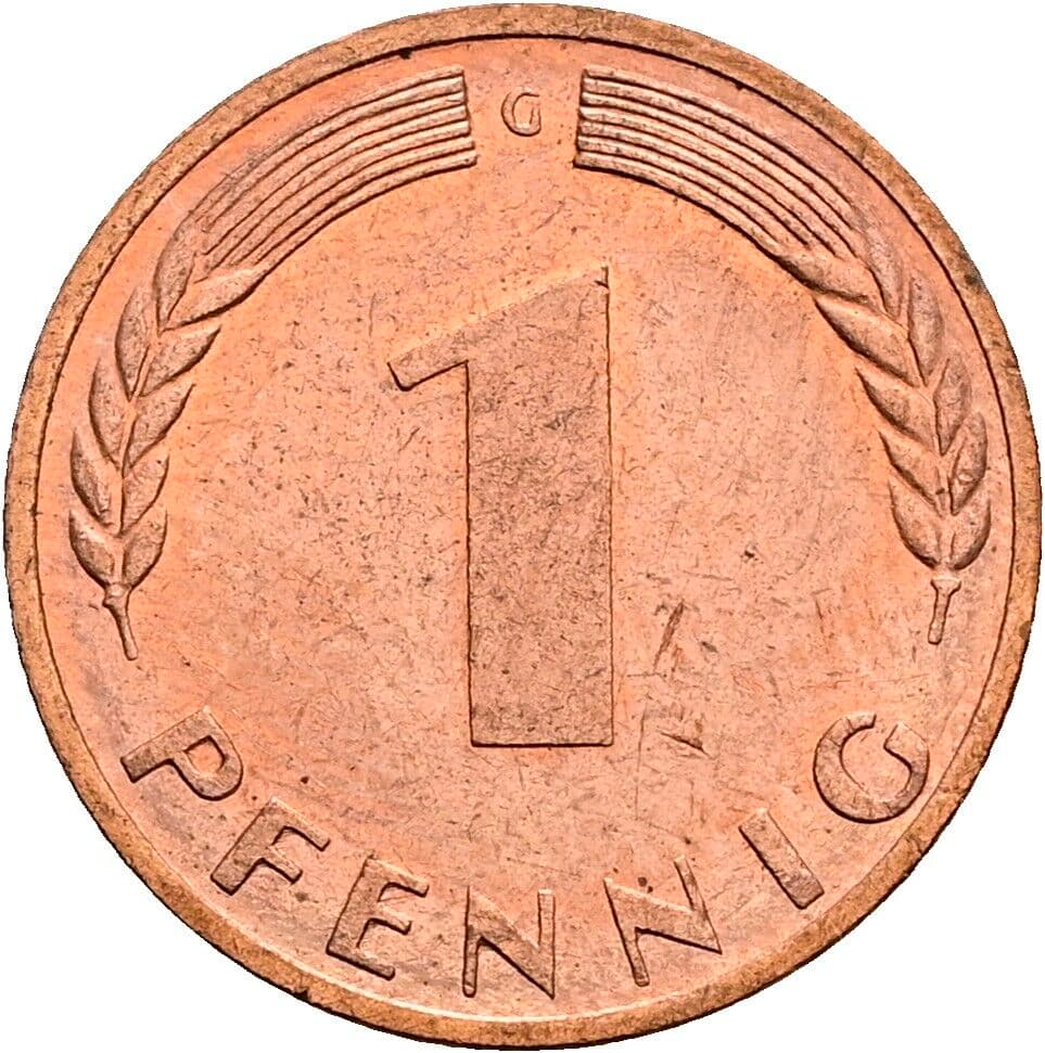 1 Pfennig