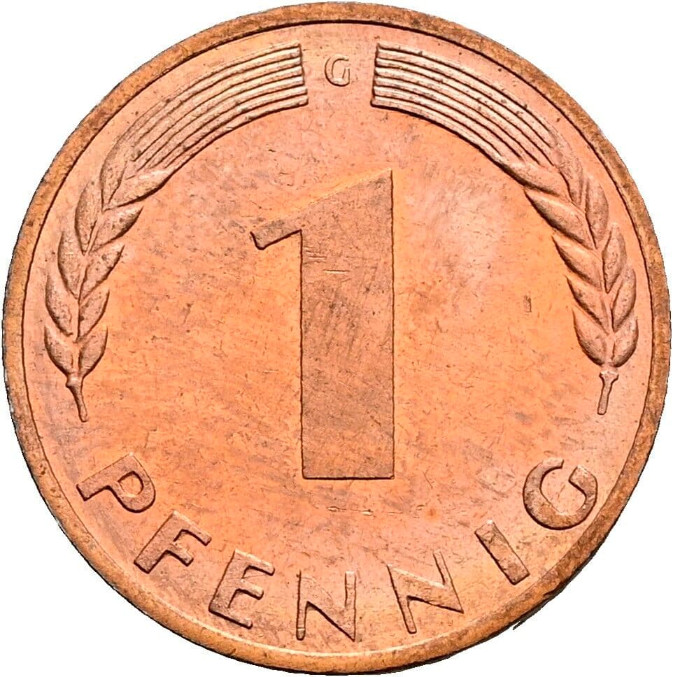 1 Pfennig