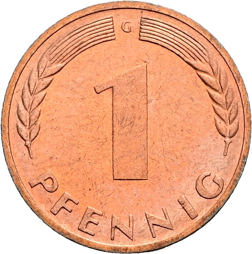 1 Pfennig