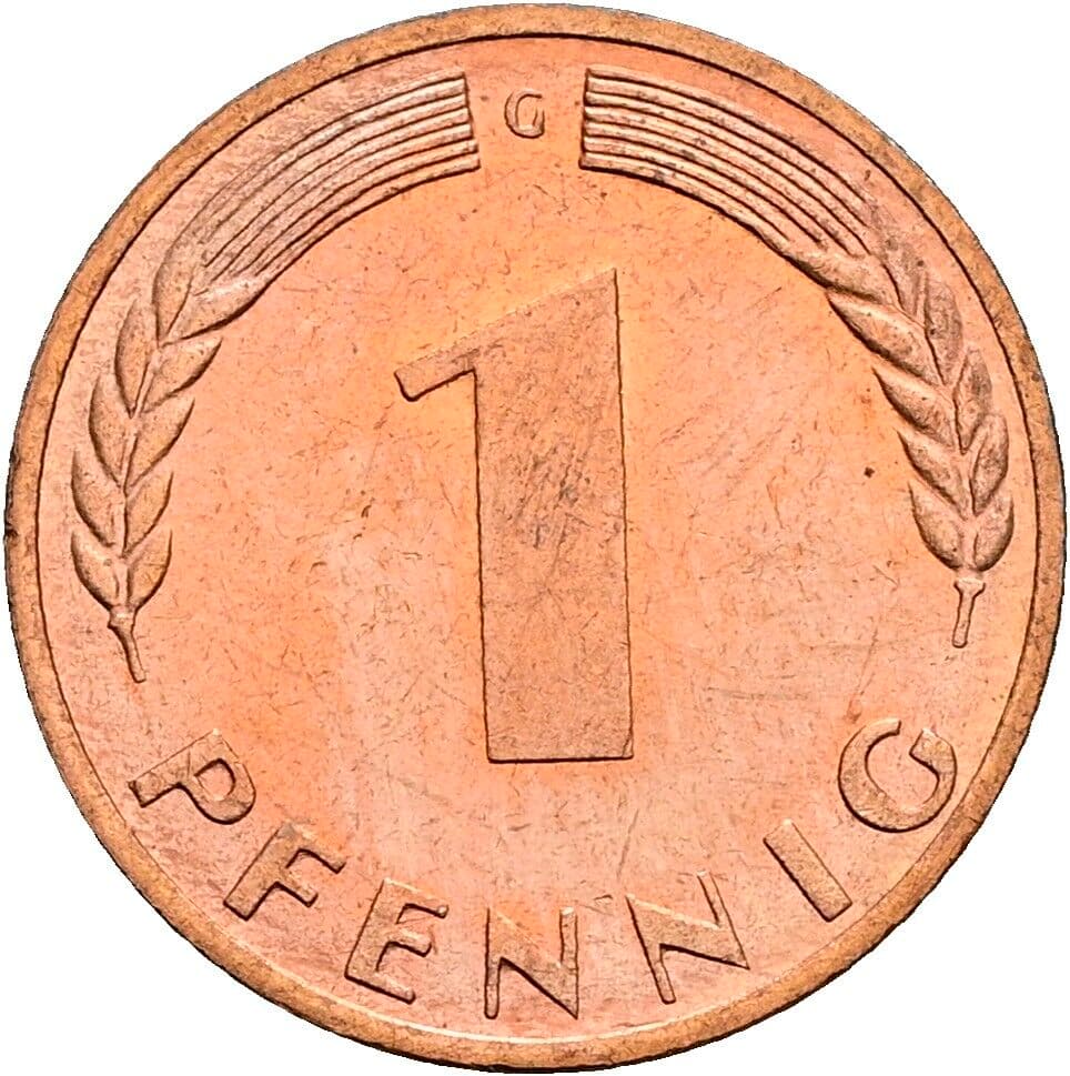 1 Pfennig