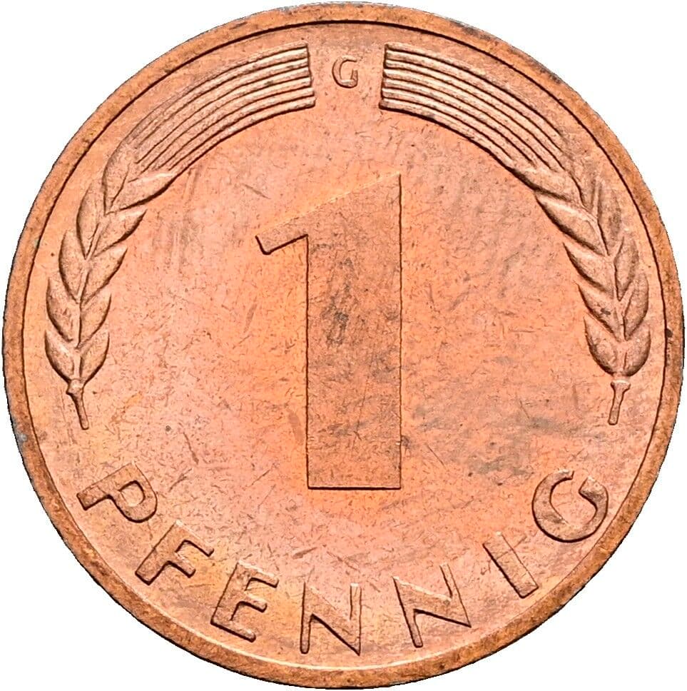 1 Pfennig
