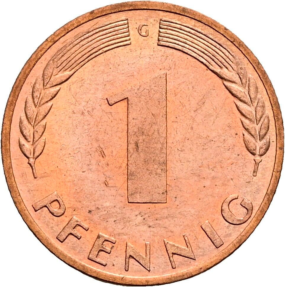 1 Pfennig