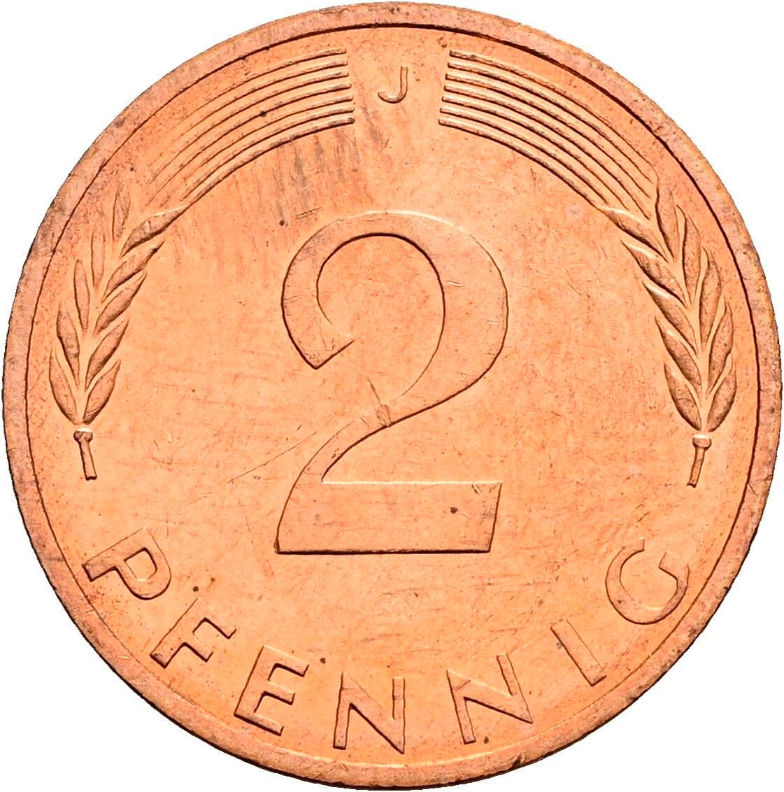 2 Pfennig