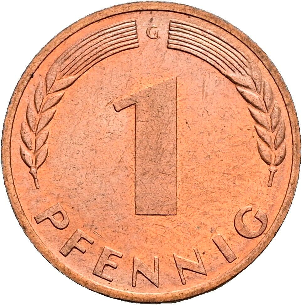 1 Pfennig