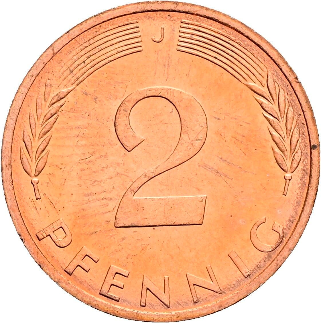 2 Pfennig