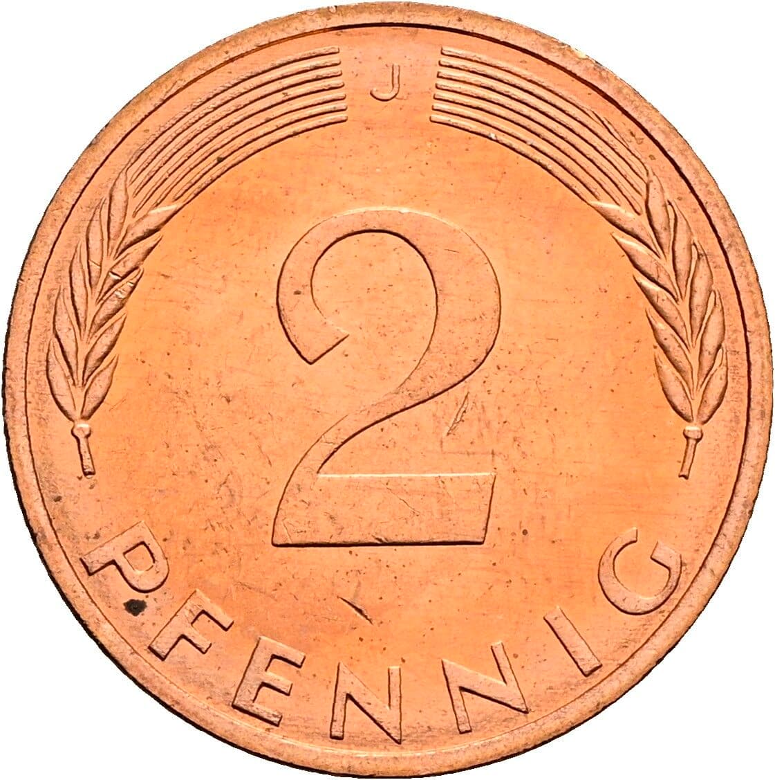 2 Pfennig