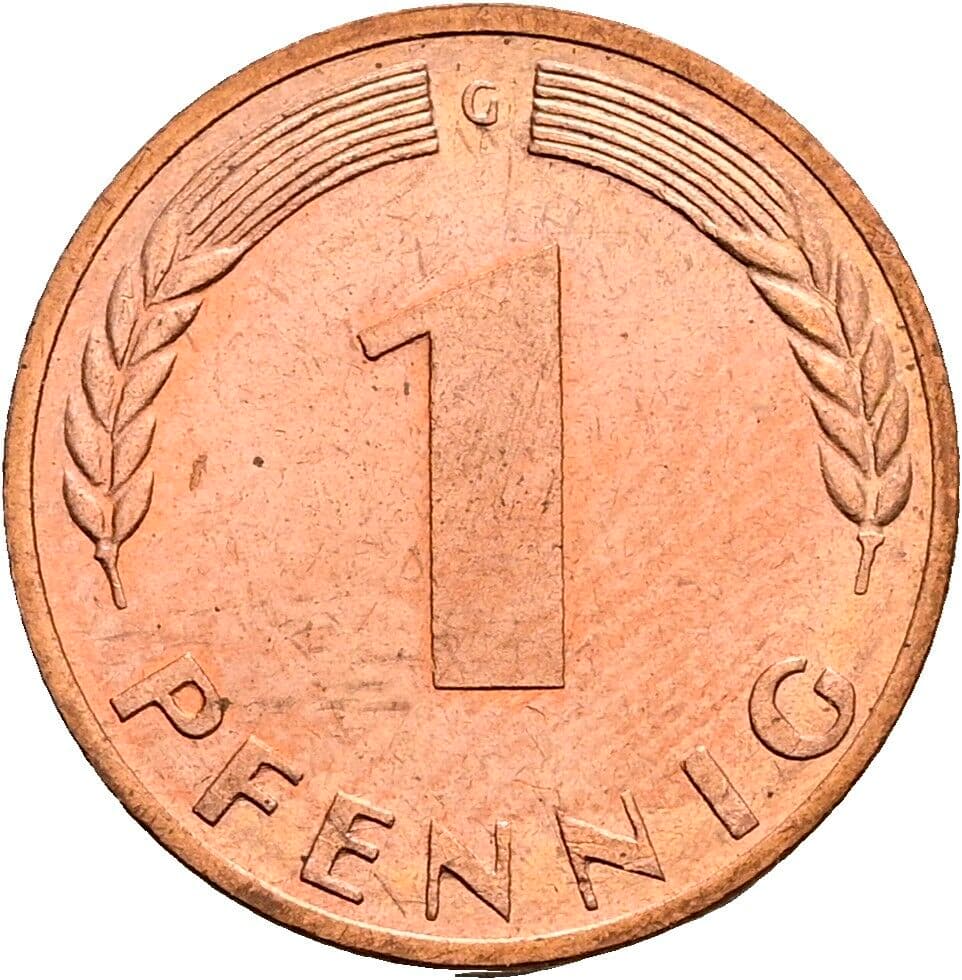 1 Pfennig
