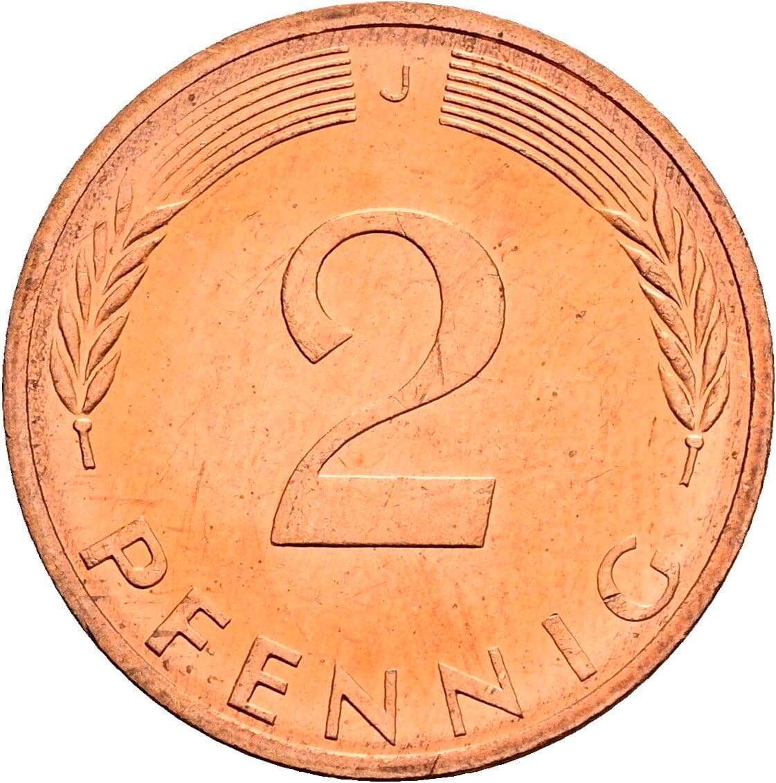 2 Pfennig