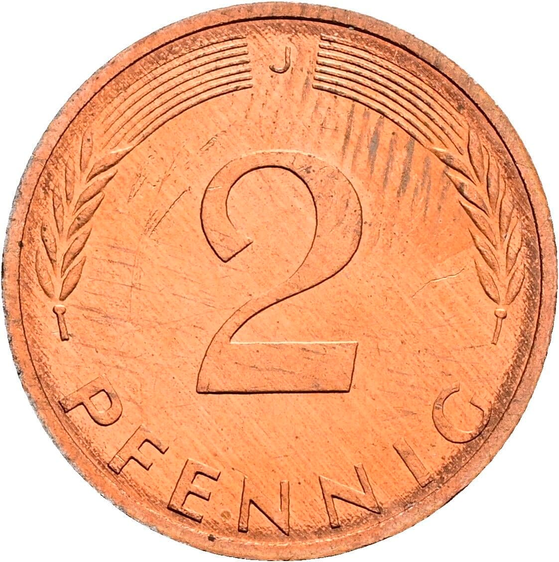2 Pfennig
