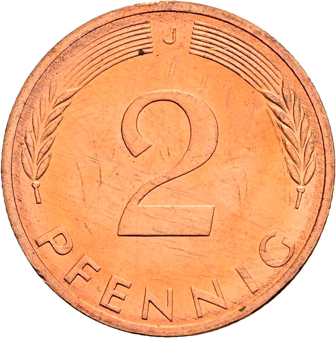 2 Pfennig