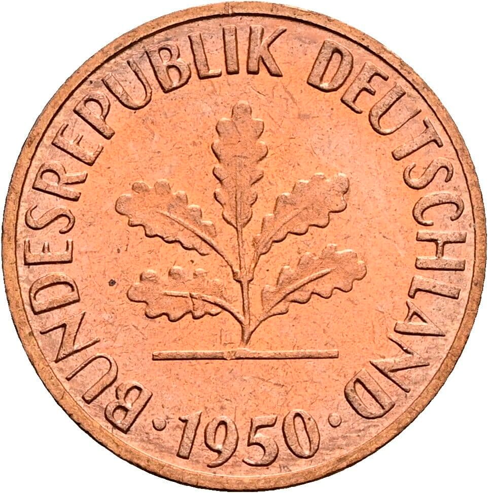 1 Pfennig