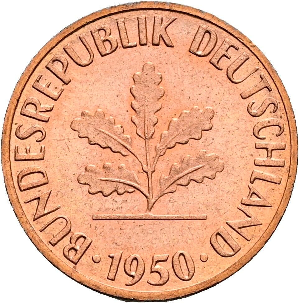1 Pfennig