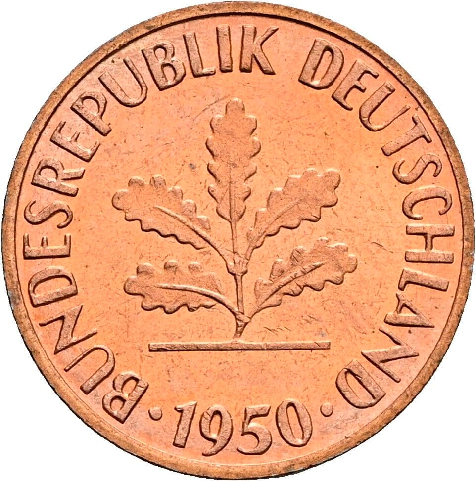 1 Pfennig
