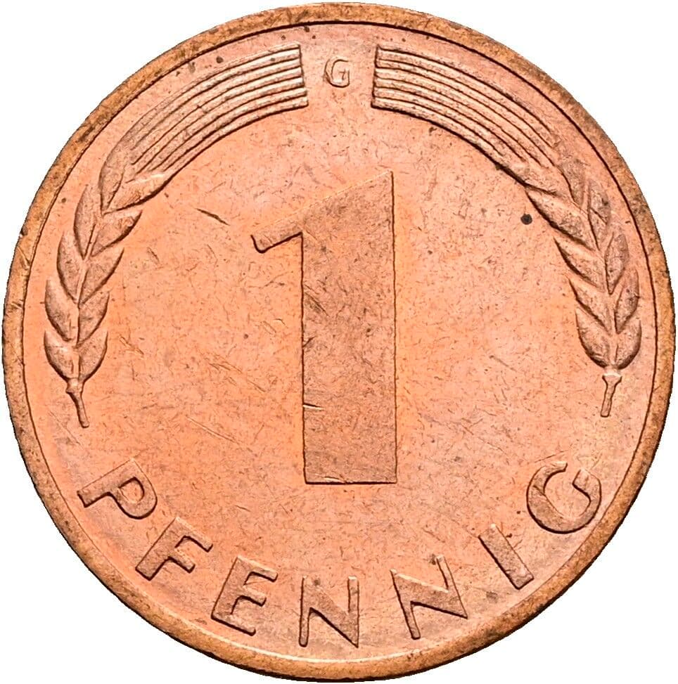 1 Pfennig