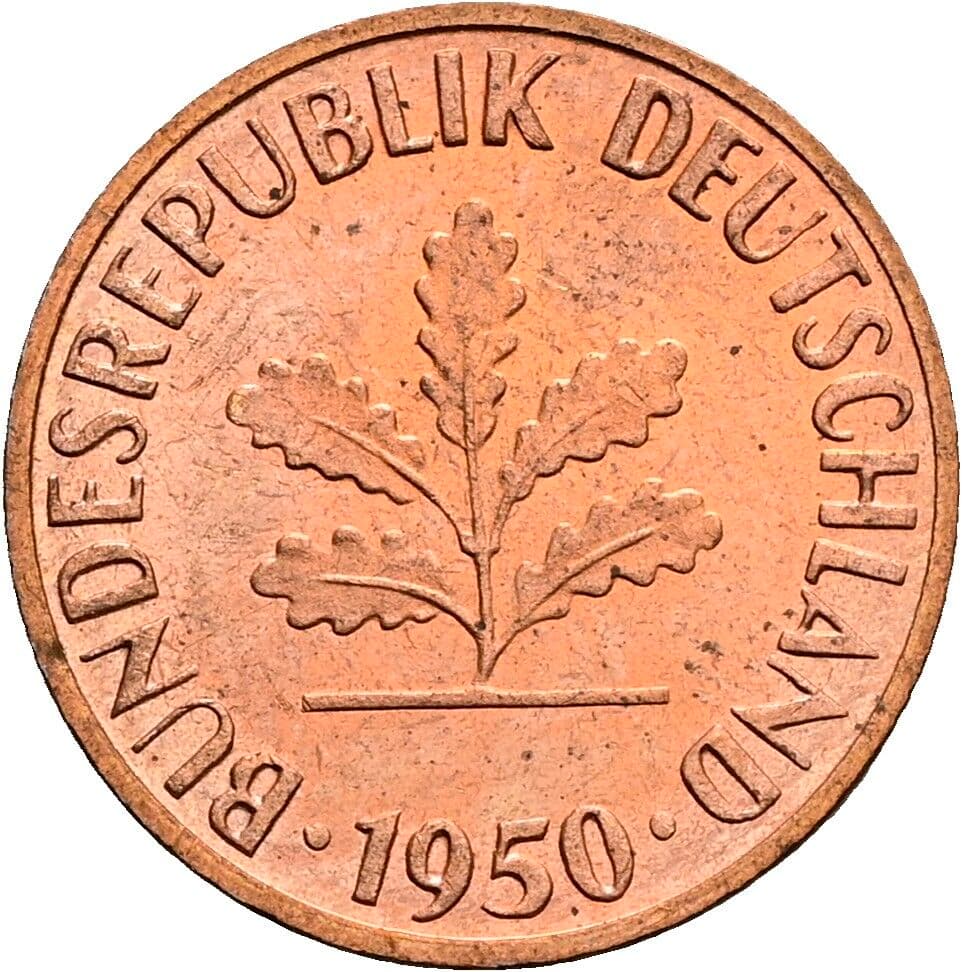 1 Pfennig