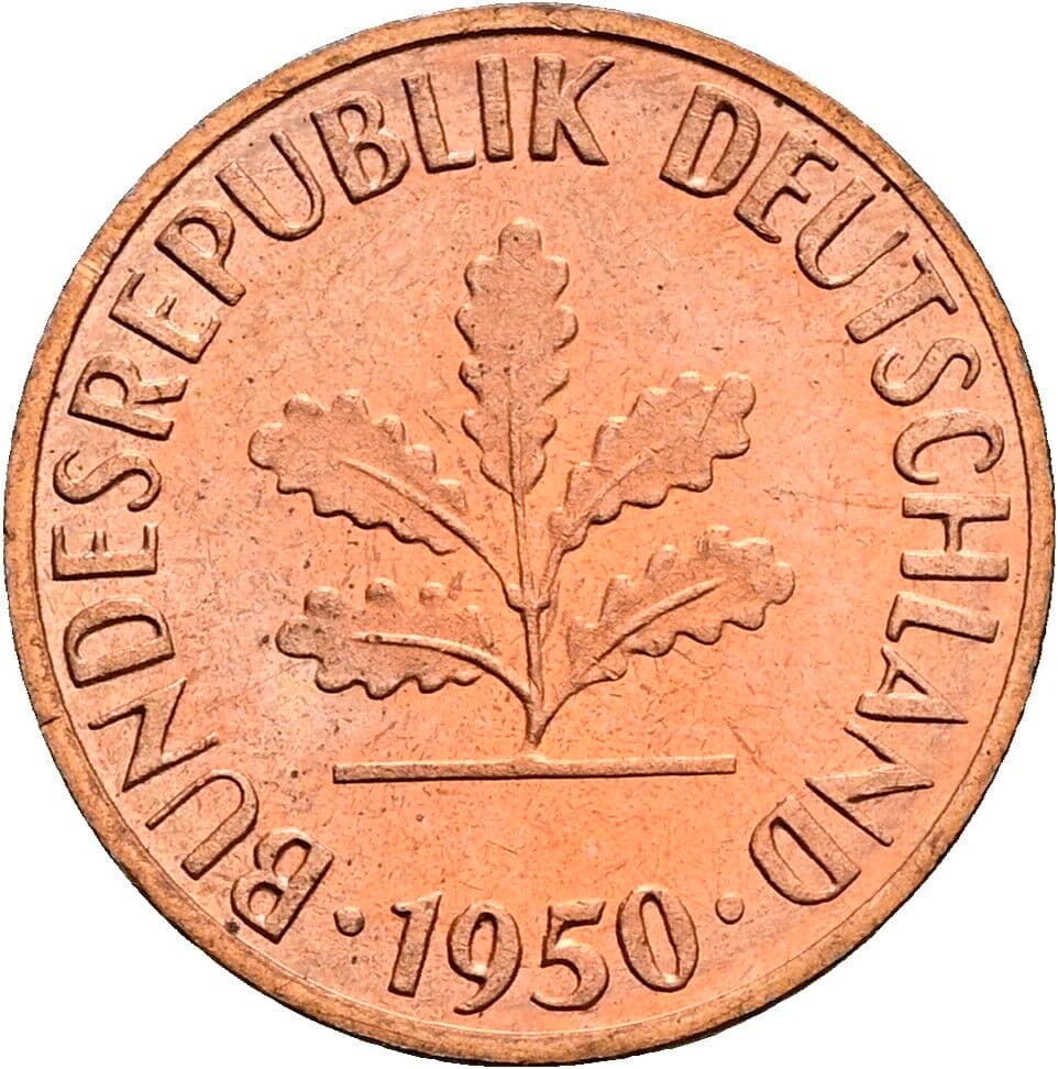 1 Pfennig