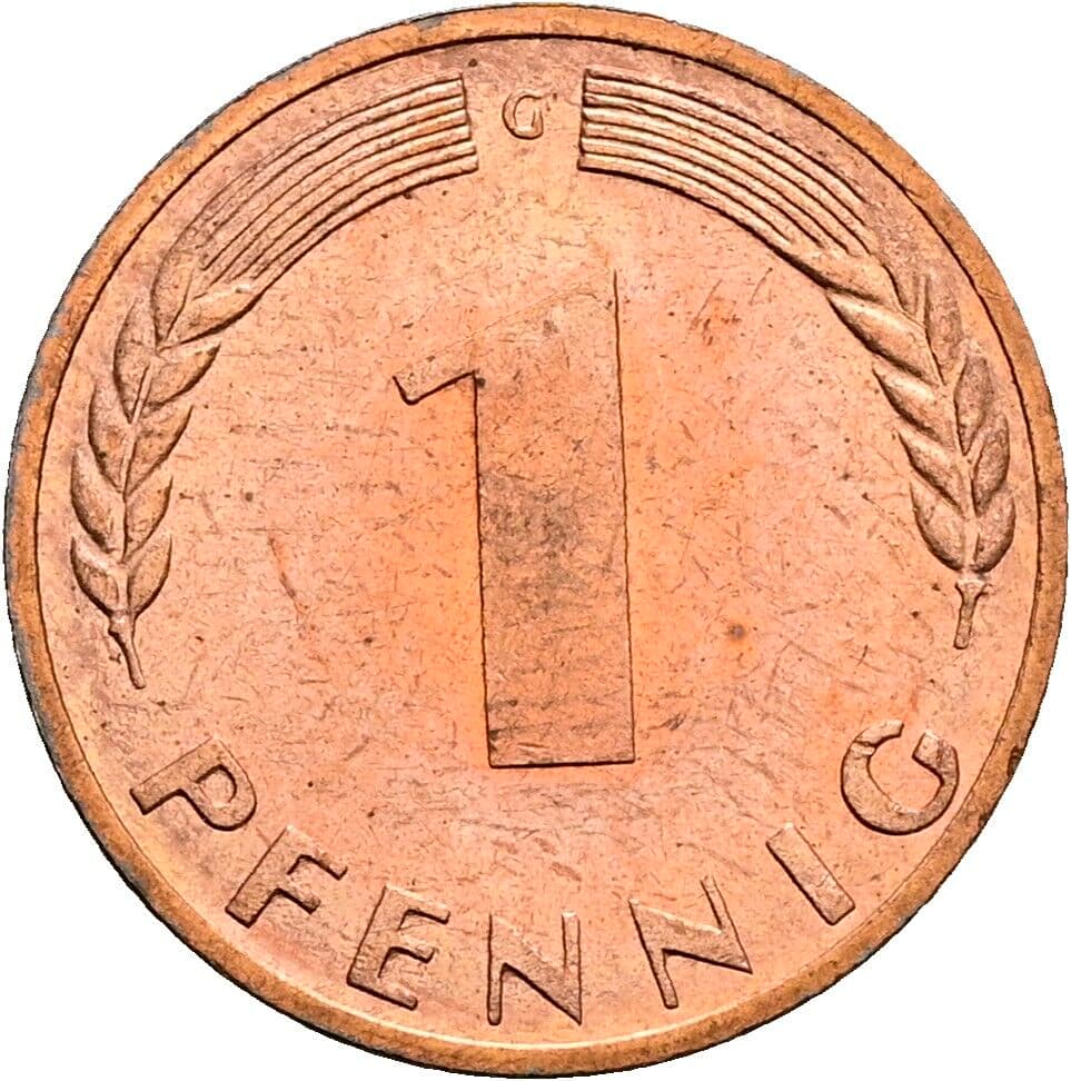 1 Pfennig