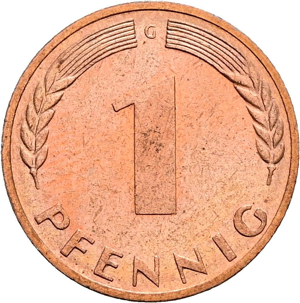 1 Pfennig