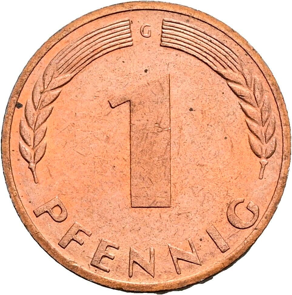 1 Pfennig