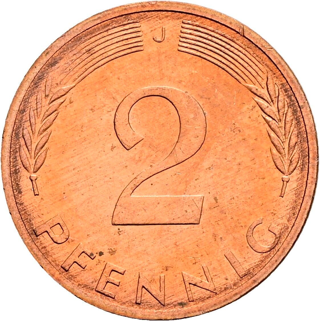 2 Pfennig