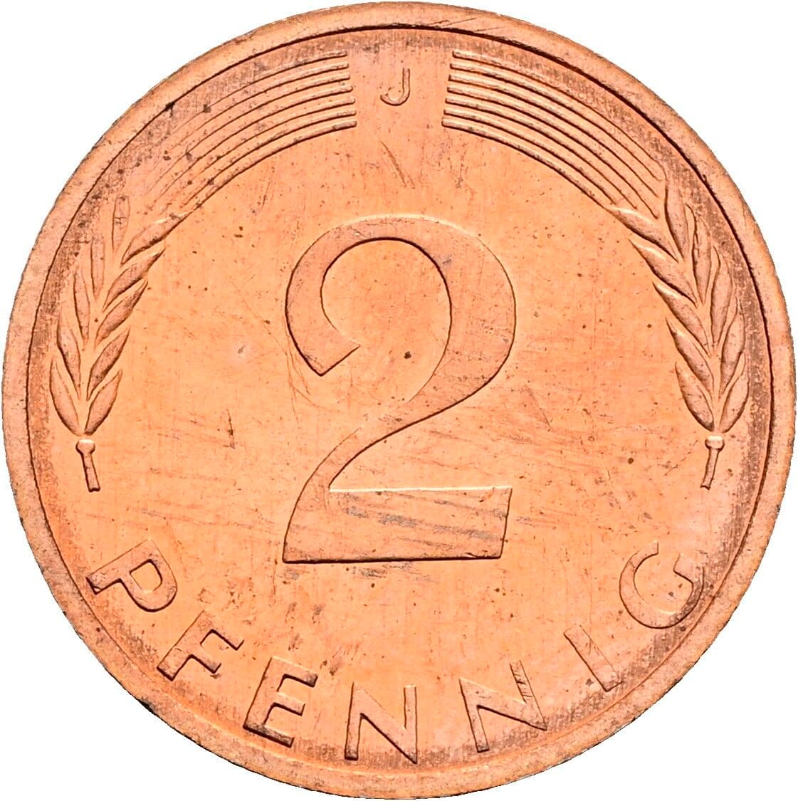 2 Pfennig