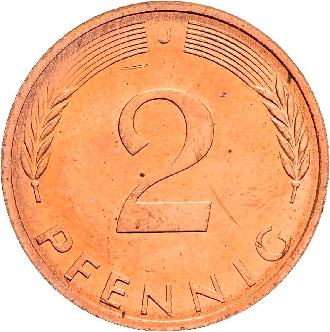 2 Pfennig