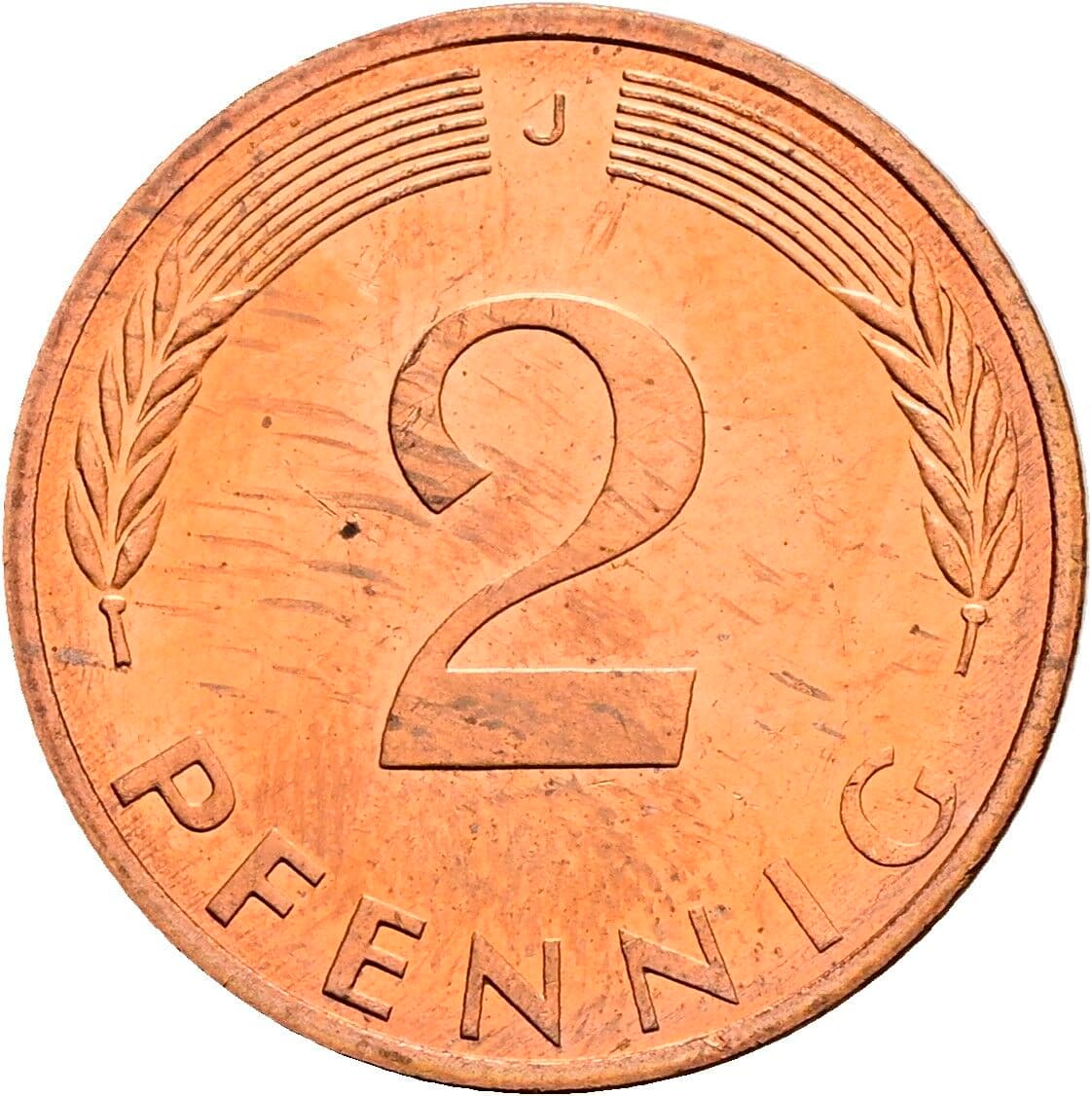2 Pfennig