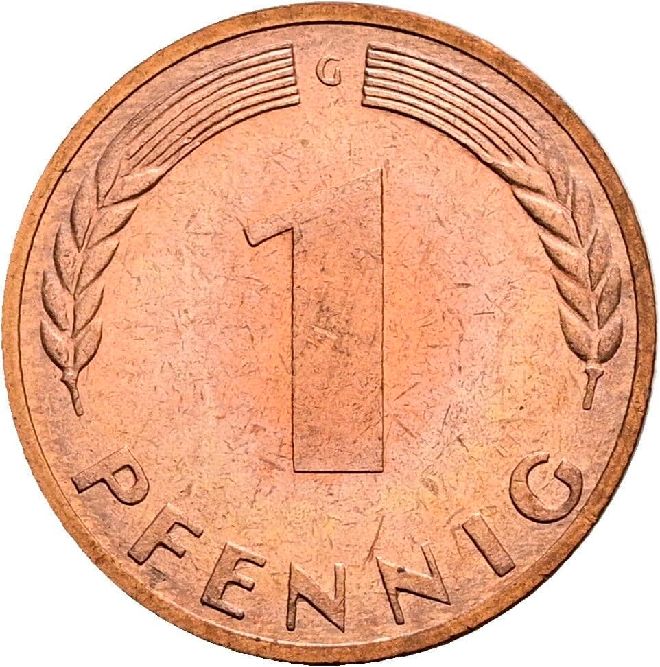 1 Pfennig