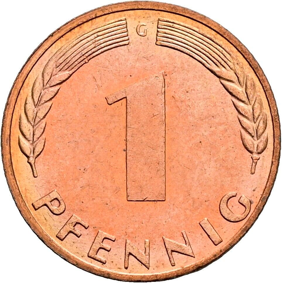 1 Pfennig