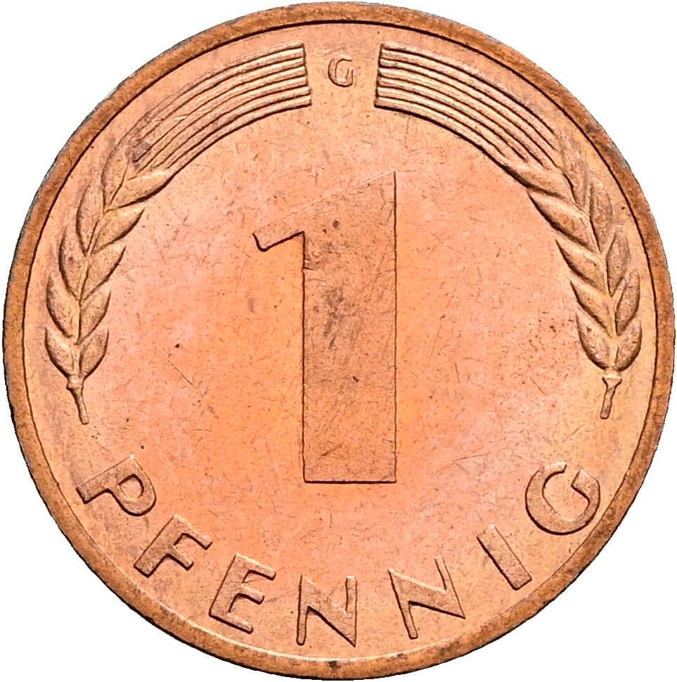 1 Pfennig