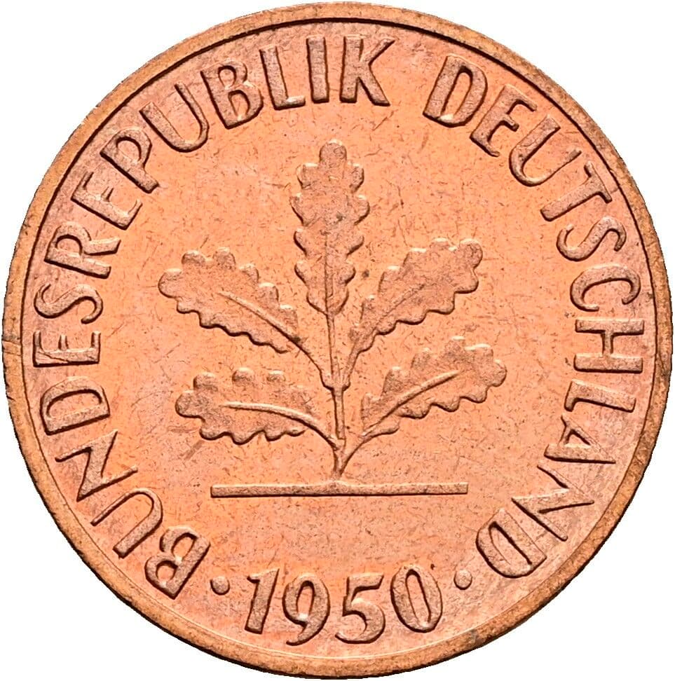 1 Pfennig