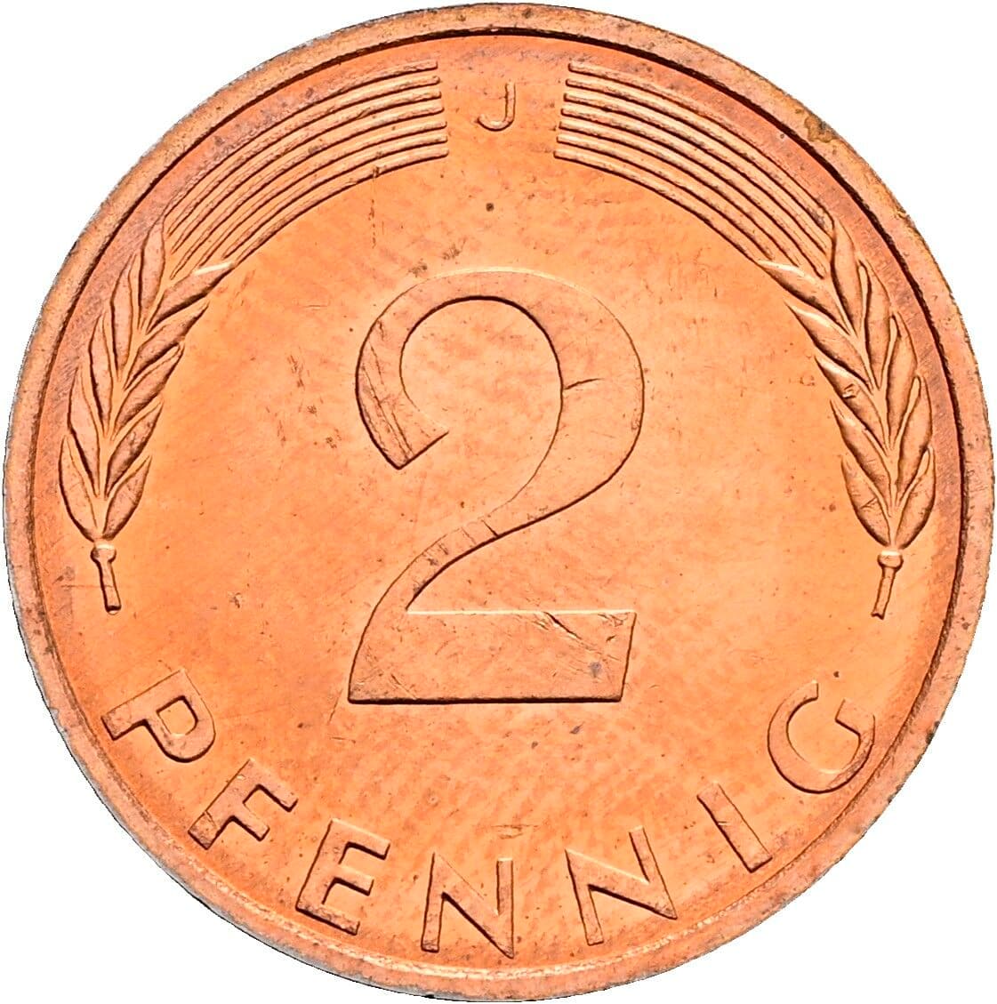 2 Pfennig