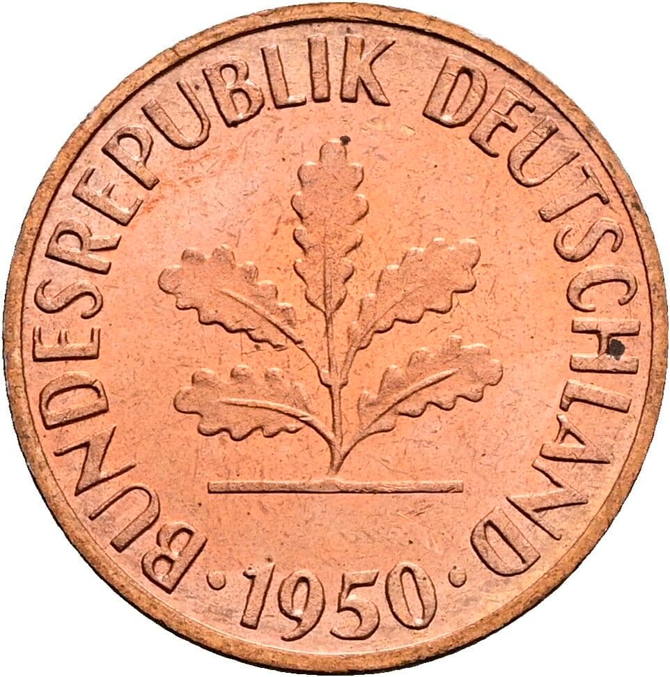 1 Pfennig