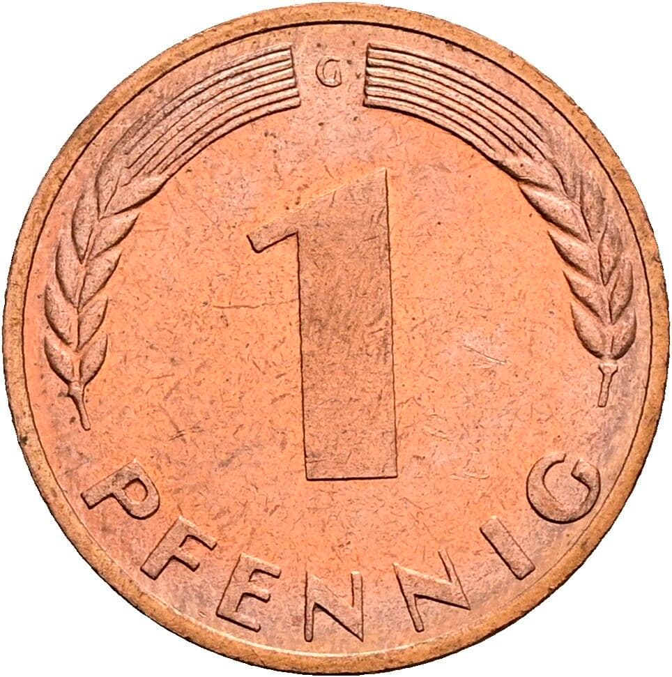 1 Pfennig