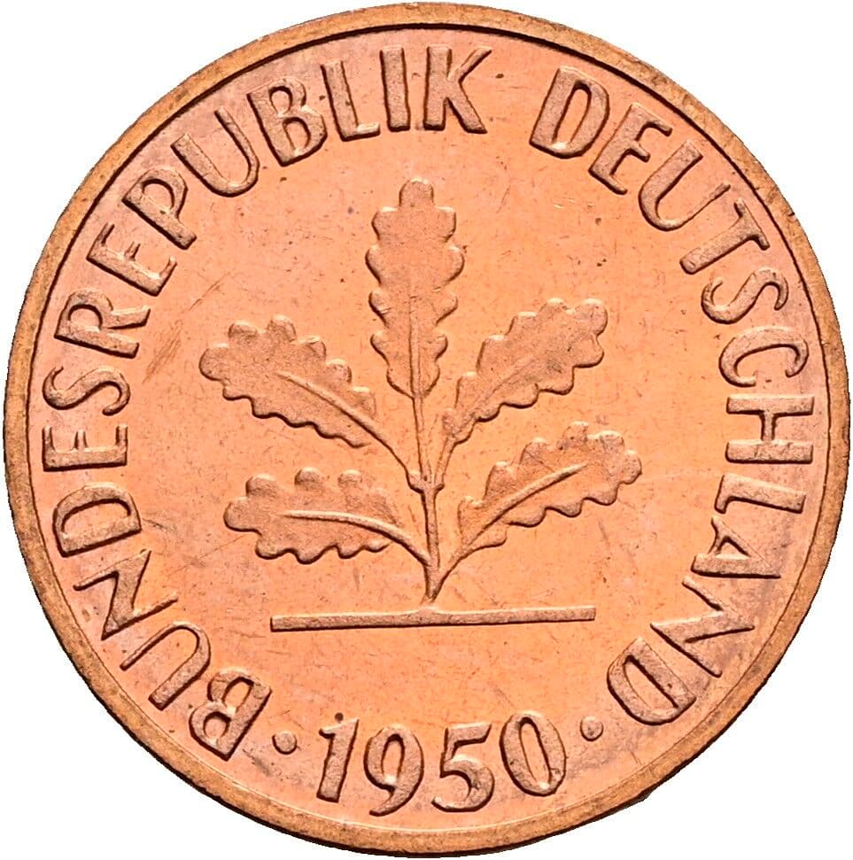 1 Pfennig