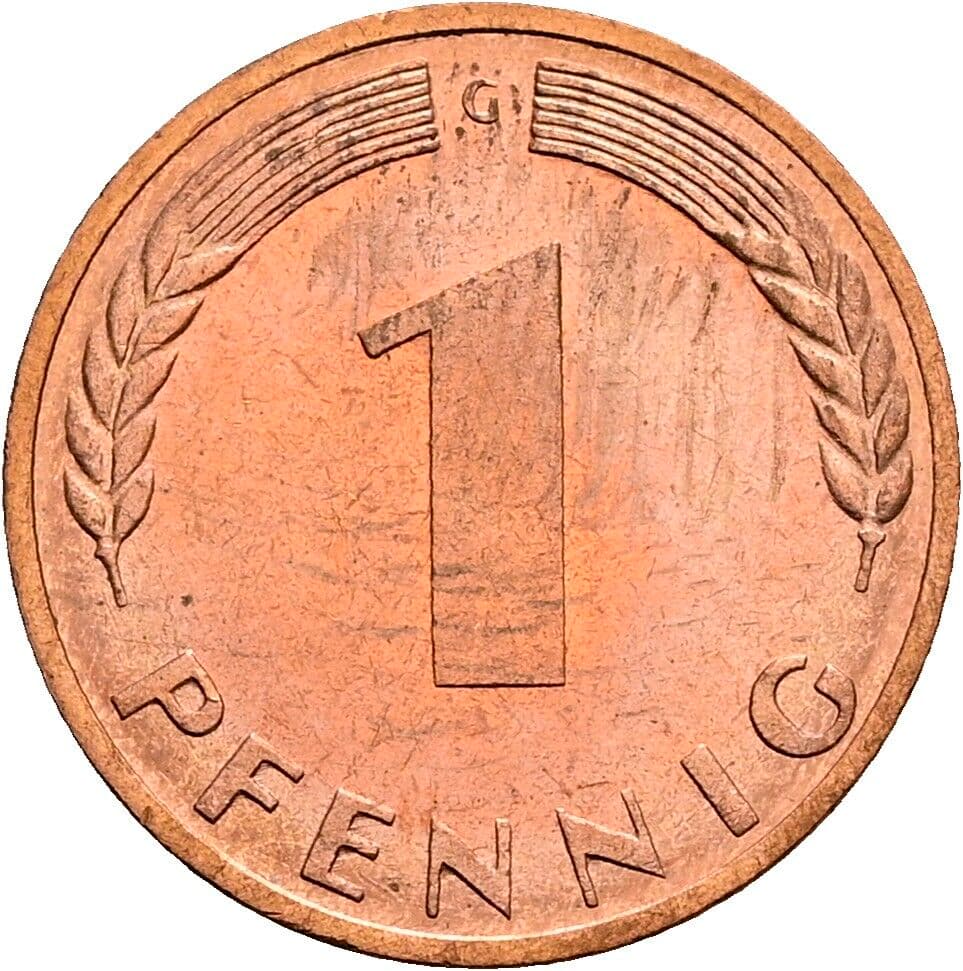 1 Pfennig
