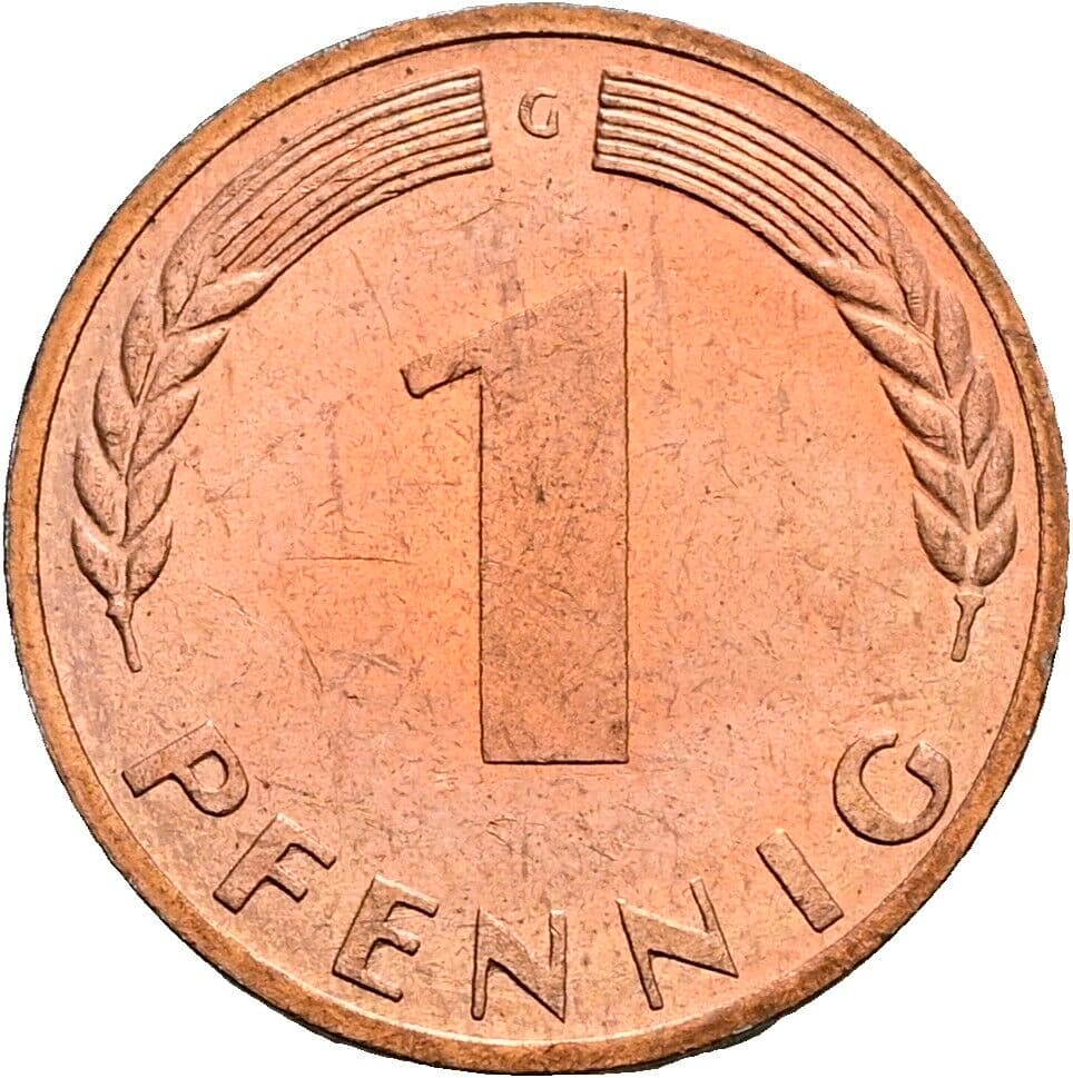 1 Pfennig