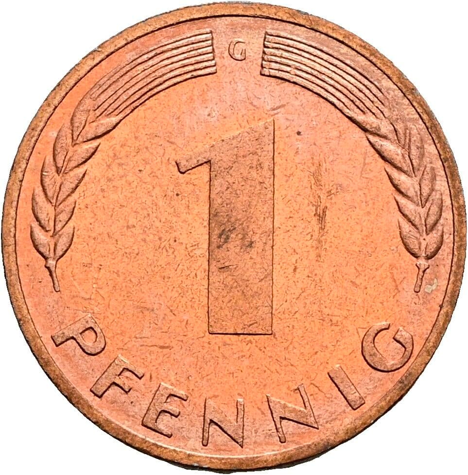 1 Pfennig
