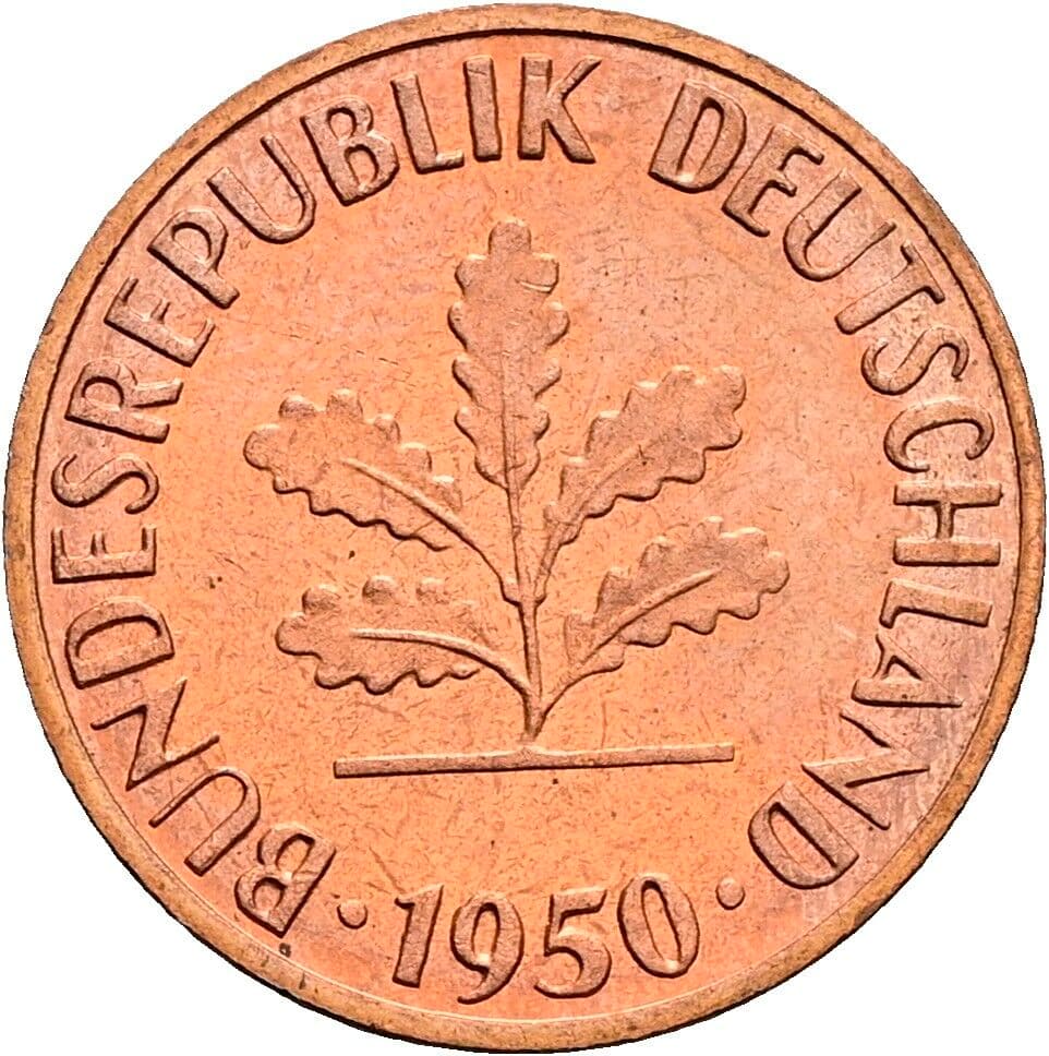 1 Pfennig